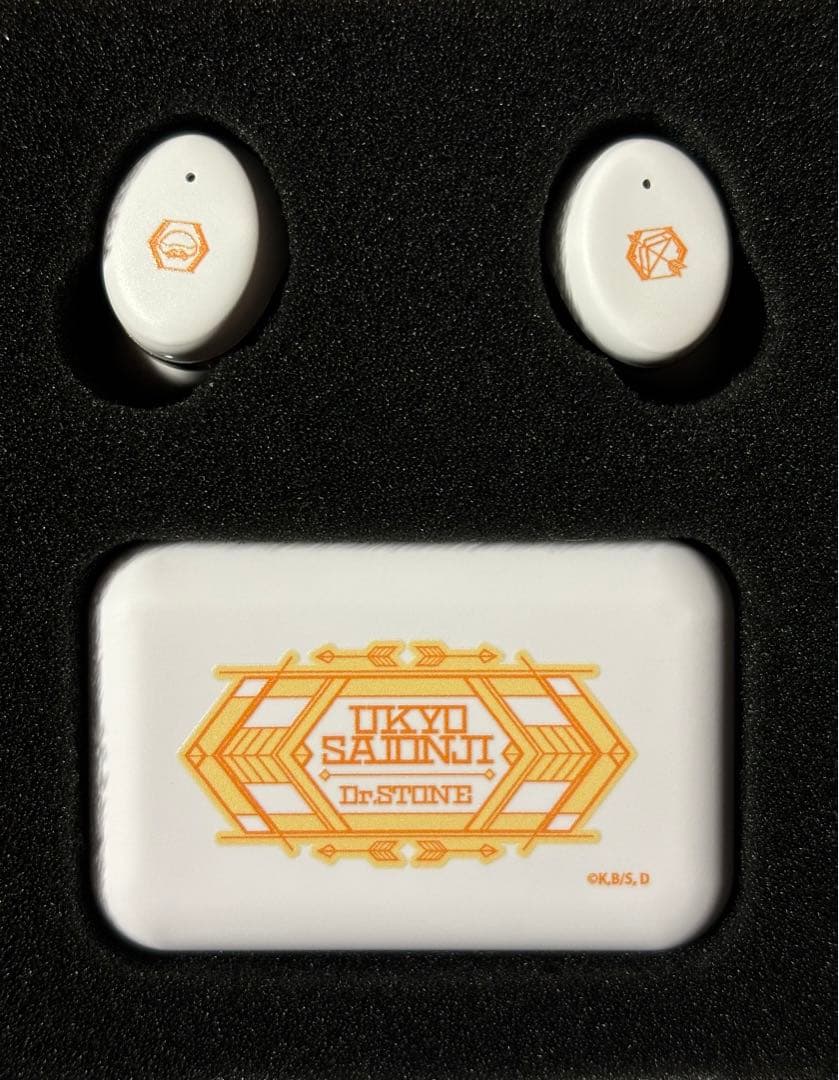 ワイヤレスイヤホン/ONKYO DIRECT/Dr.STONE西園寺羽京