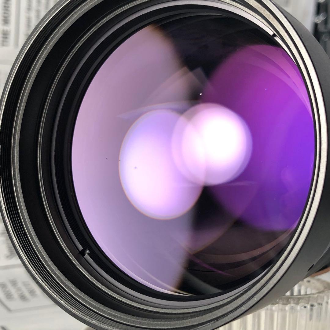 RODEN STOCK 100mm f1.5 α Eマウント