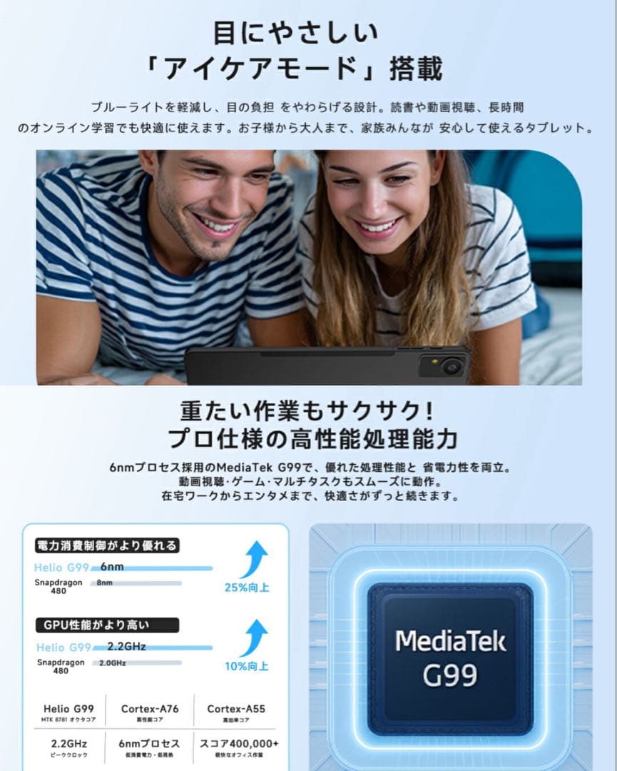 ⭐️PHILIPSタブレット⭐️11インチ Android15 大容量バッテリー