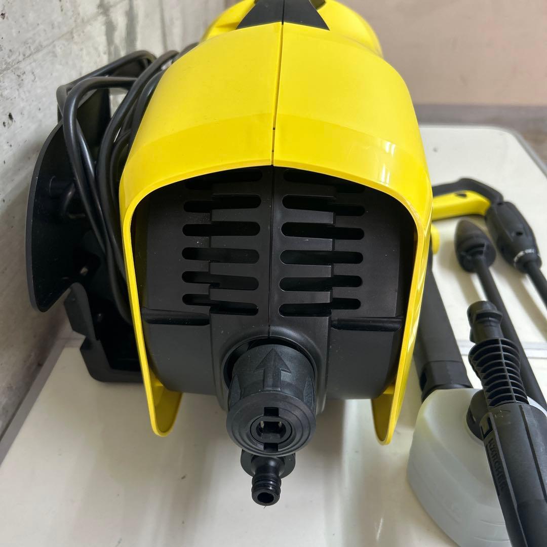 美品　KARCHER ケルヒャー　高圧洗浄機　K2サイレント