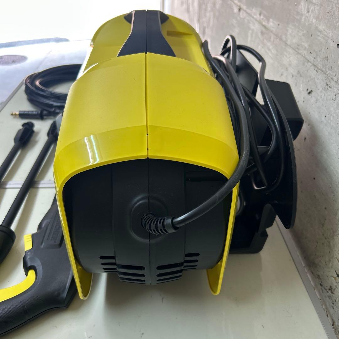 美品　KARCHER ケルヒャー　高圧洗浄機　K2サイレント