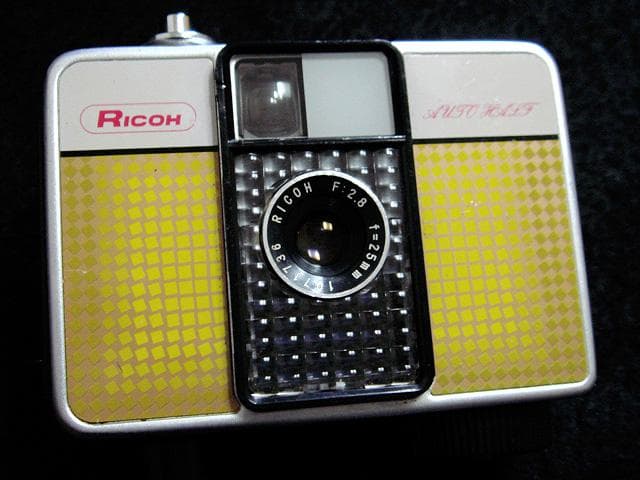 1071736 撮影可 リコー オートハーフ E ricoh autohalf