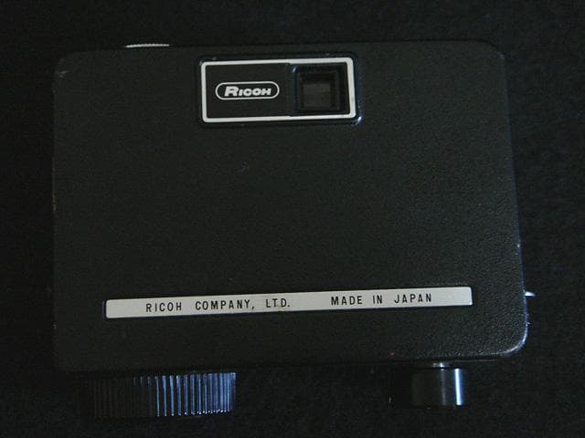 1071736 撮影可 リコー オートハーフ E ricoh autohalf