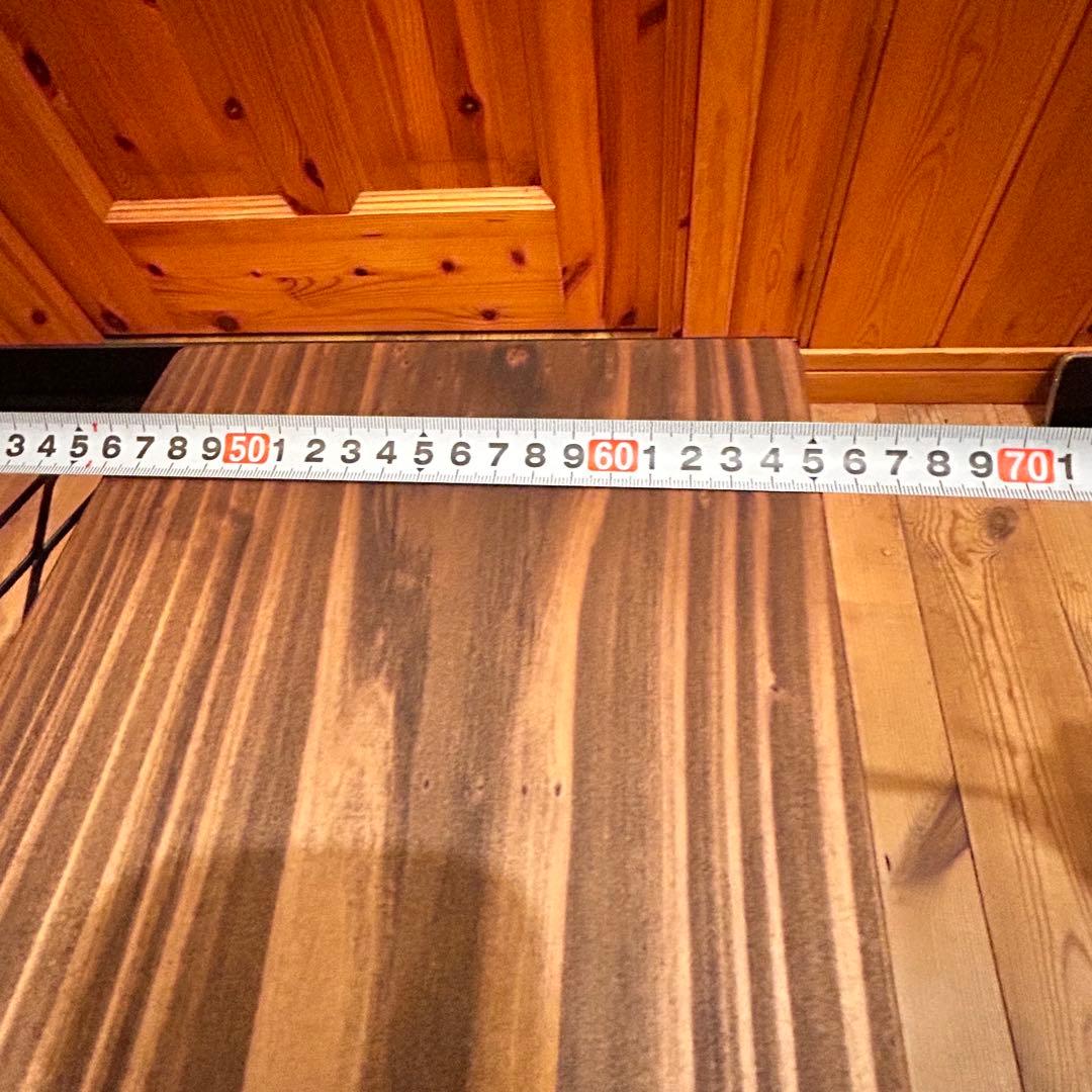 No.571 アイアンローテーブル コーヒーテーブル　リビングセンターテーブル