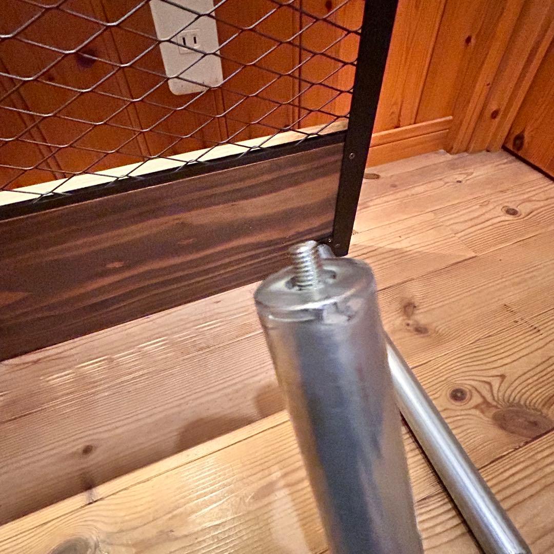 No.571 アイアンローテーブル コーヒーテーブル　リビングセンターテーブル