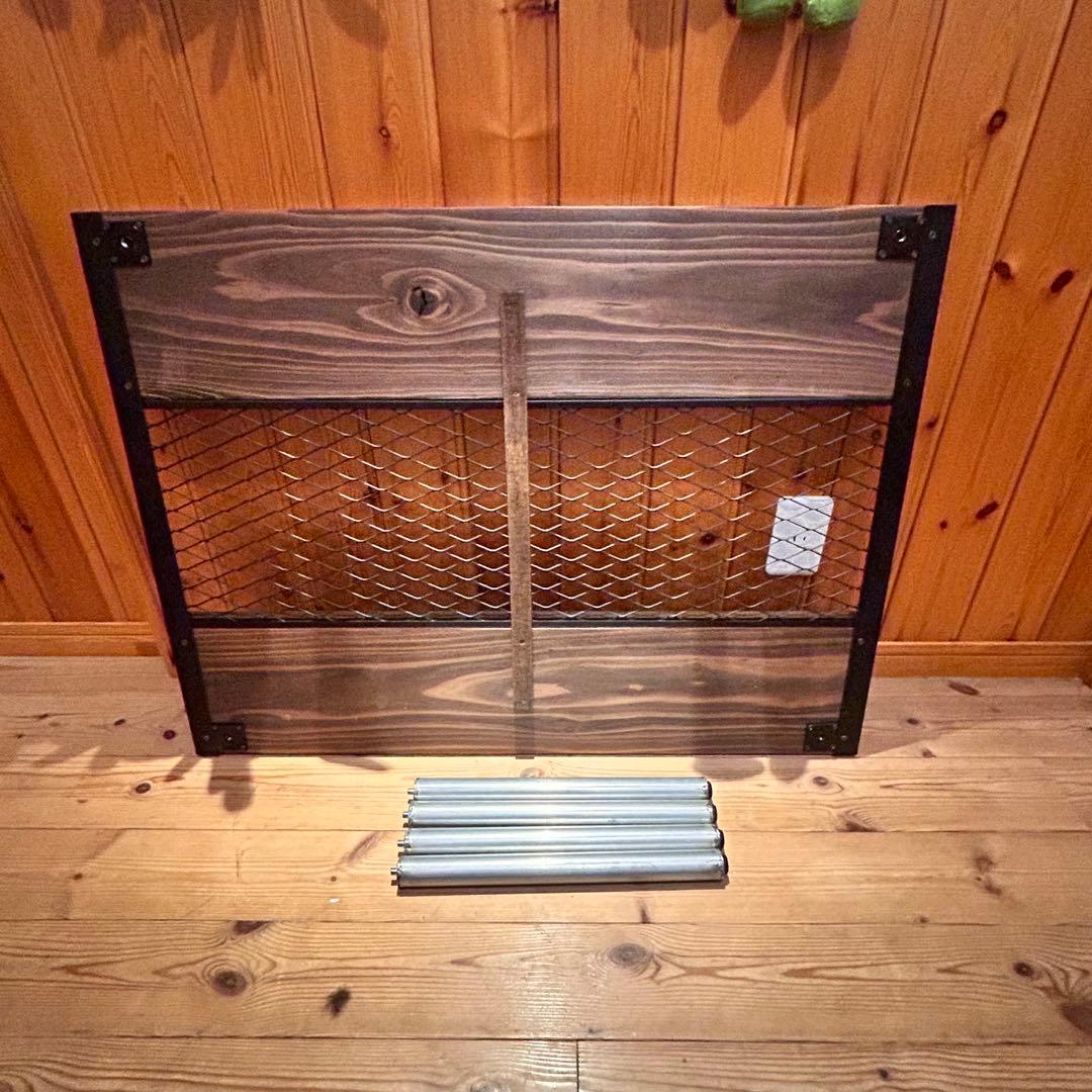 No.571 アイアンローテーブル コーヒーテーブル　リビングセンターテーブル