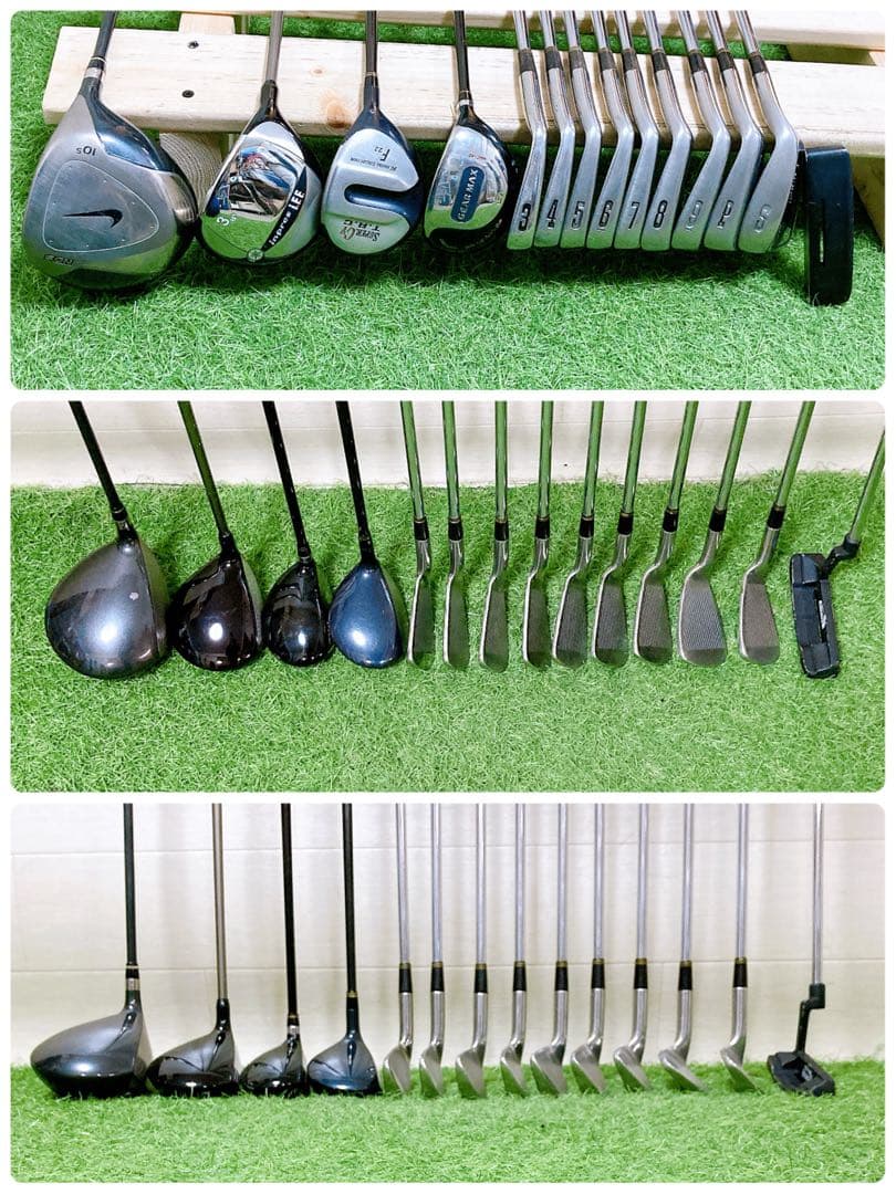 M13 ナイキ　初心者オススメ　ゴルフクラブ　メンズセット　右利き　14本