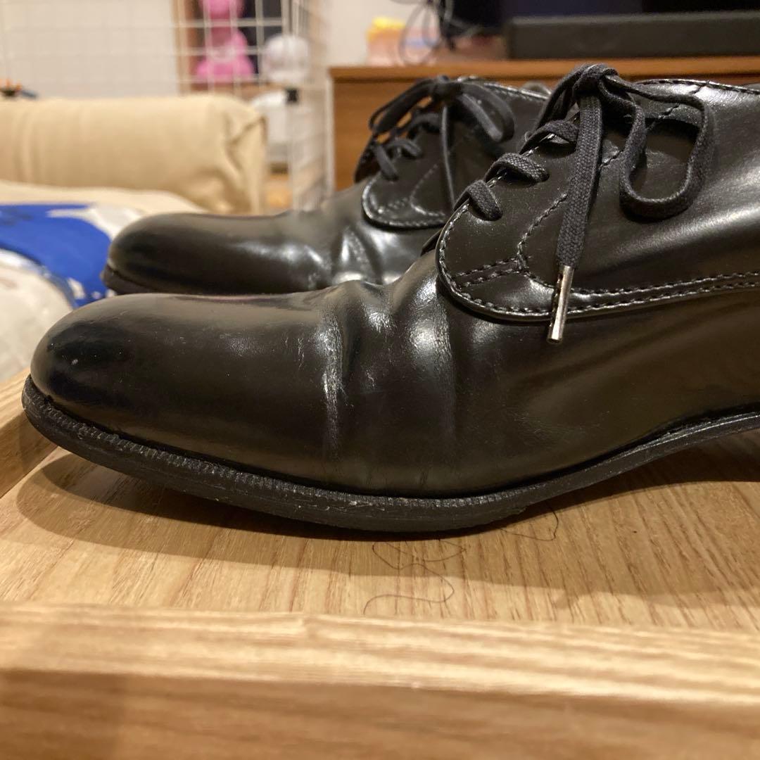 ミリタリー　サービスシューズ