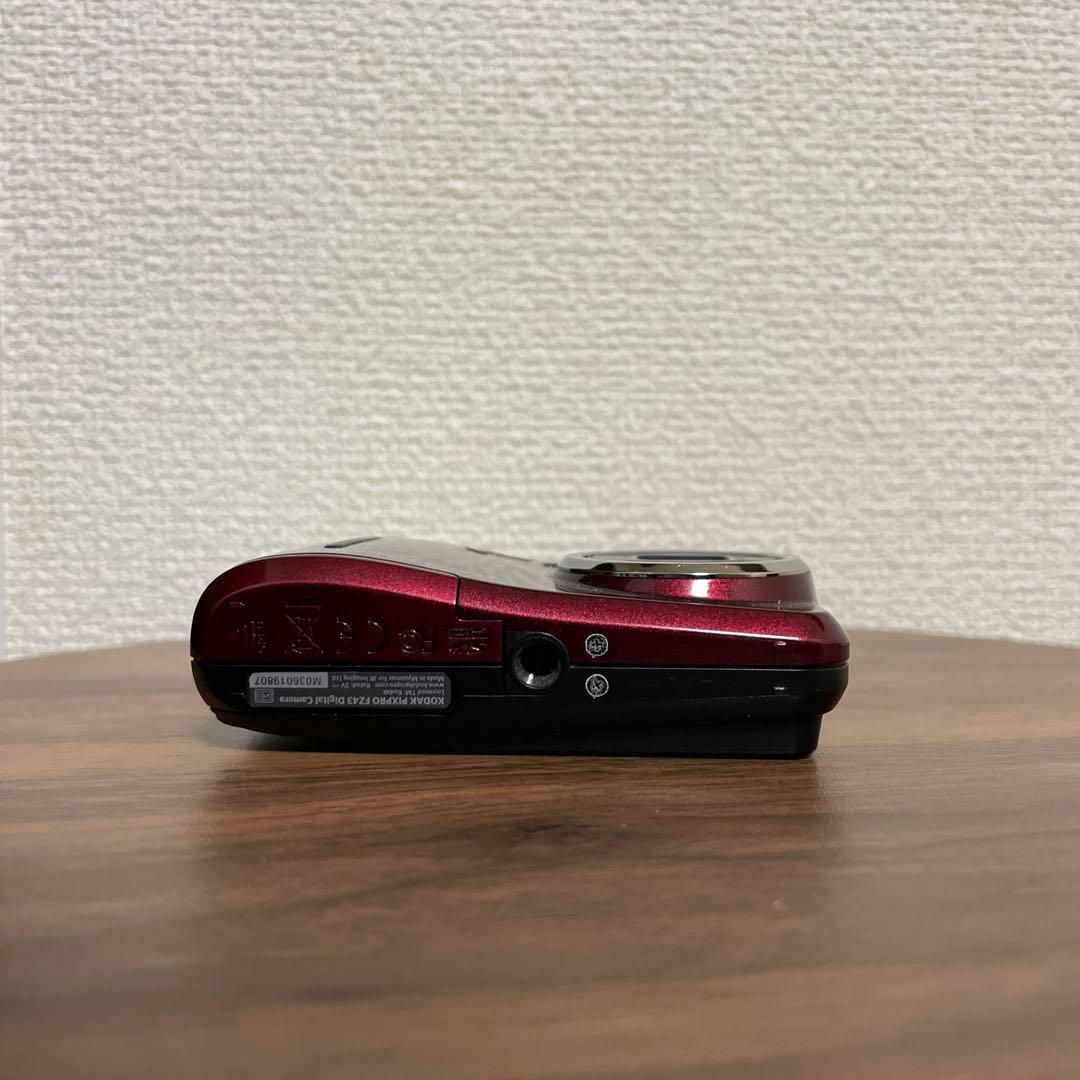 【オールドコンデジ】 Kodak PIXPRO FZ43