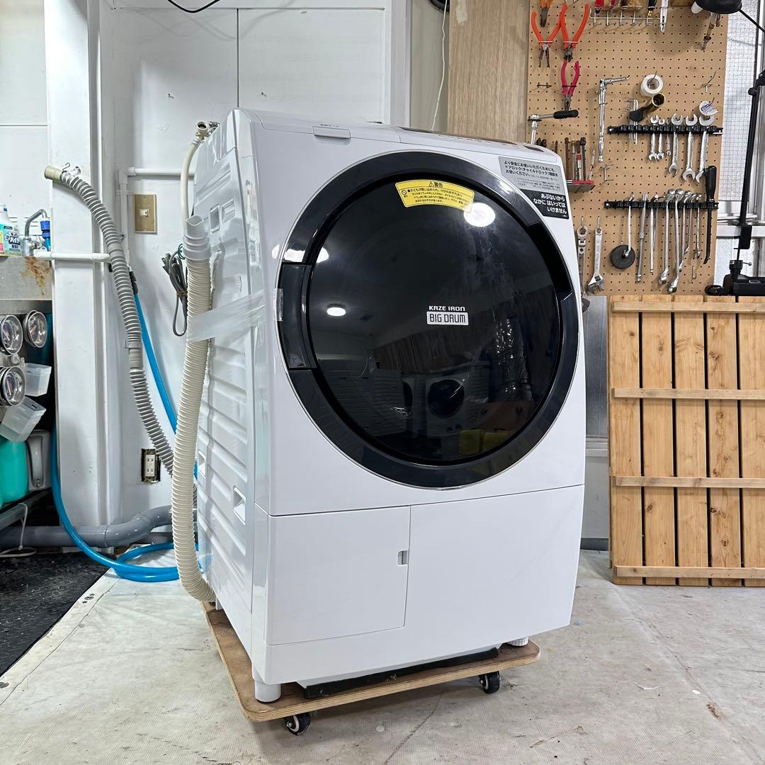 HITACHI BD-SG100CL 2019 完全分解洗浄済み　ドラム式洗濯機