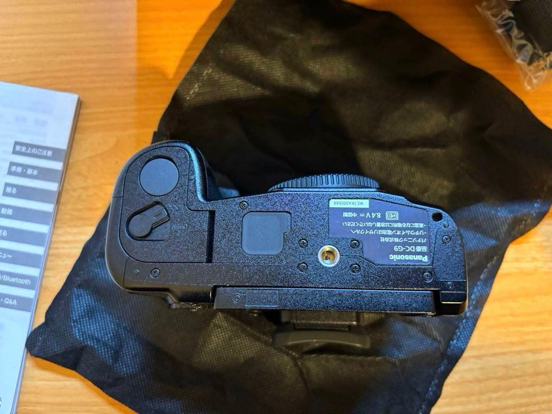 デジタルカメラ LUMIX G9 PRO DC-G9L LEICA12-60mm f2.8-40