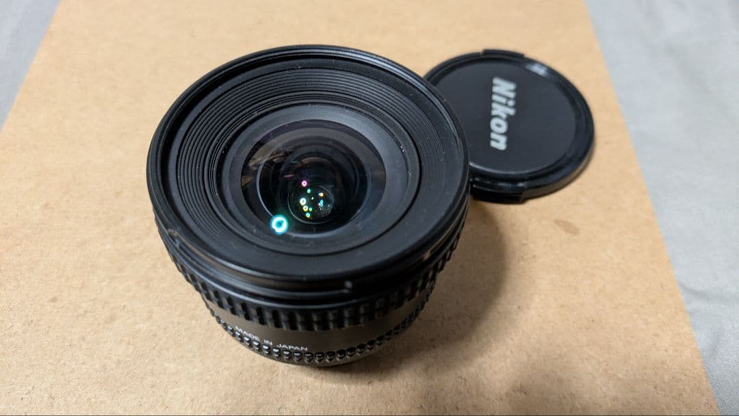 Nikon AF NIKKOR 20mm F2.8 レンズ 単焦点 広角
