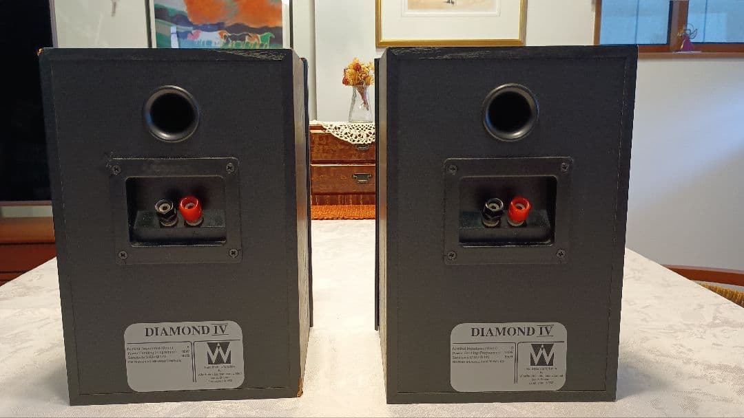 《 WHARFEDALE　DIAMOND Ⅳ 4 》