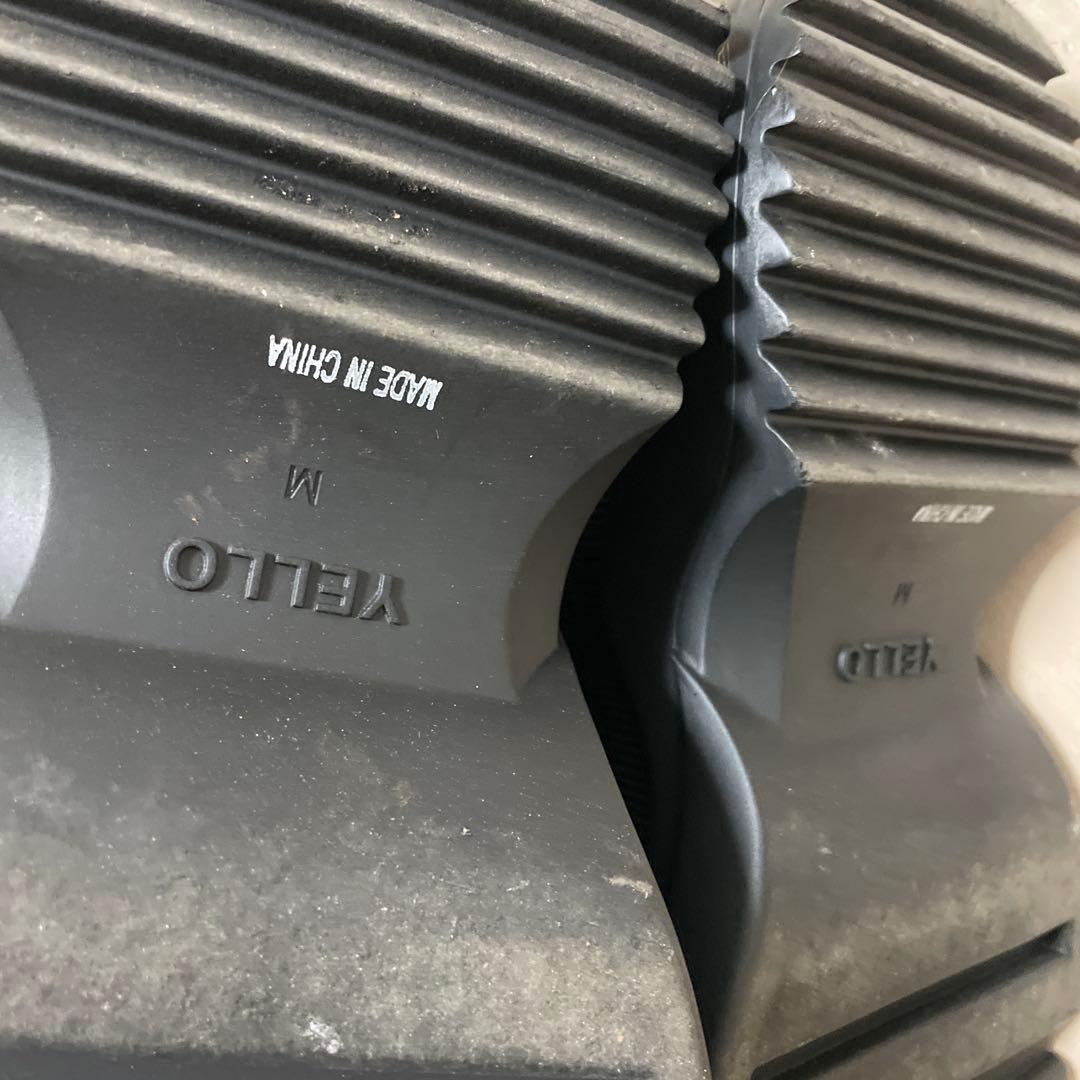 きてぃYELLO DOUBLE SNEAKER SHORT BOOTS