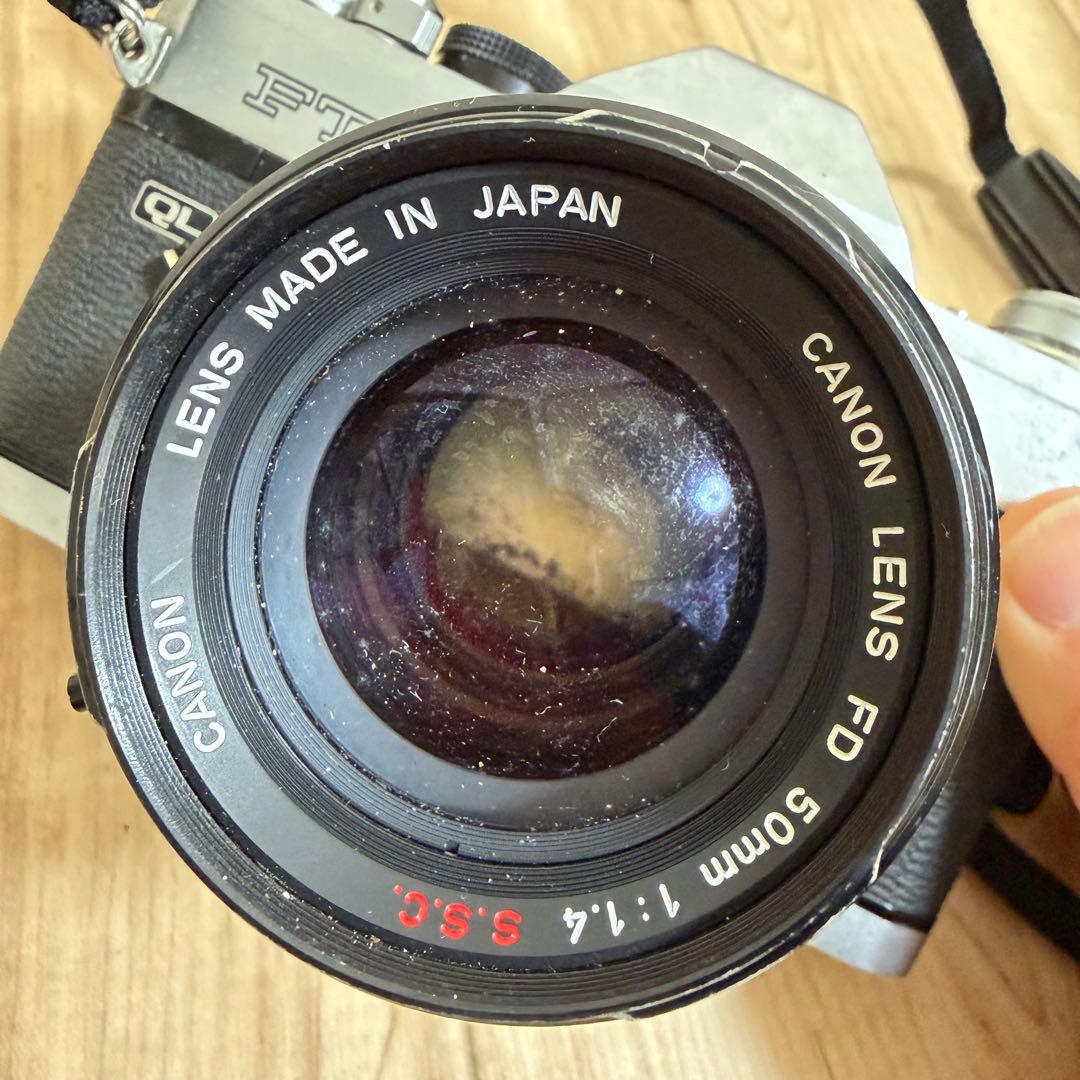 【まとめ】Canon AE-1、FTb ＋FD 50mm f1.4 S.S.C