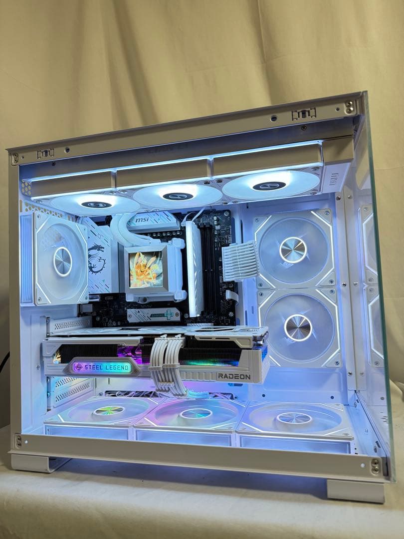 性能ゲーミングPC Ryzen7 7800X3D RX9070XT