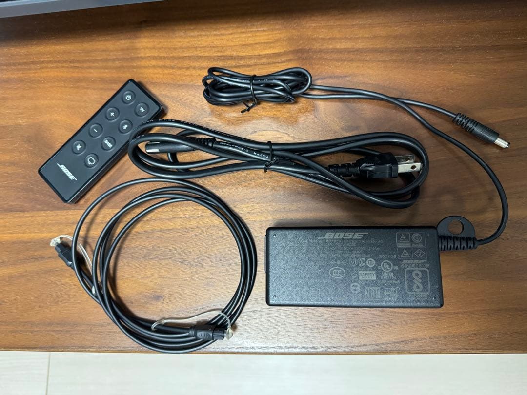 【美品】Bose Solo サウンドバー II ブラック