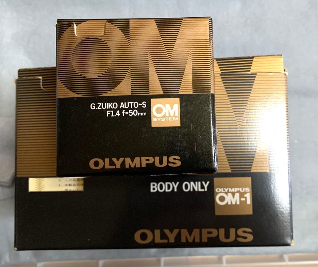 再々値下げ　ワンオーナー　オリンパスOM-1MD+標準50mm+ケース+ストロボ