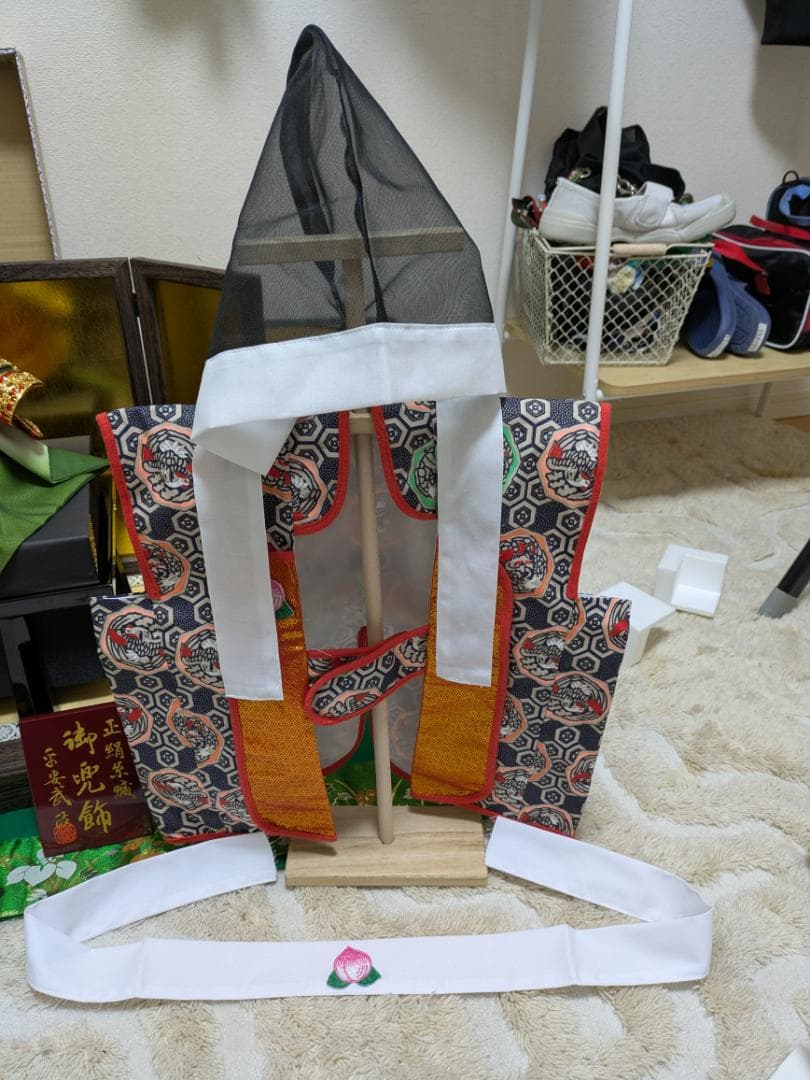 子供の日用　京兜飾りセット