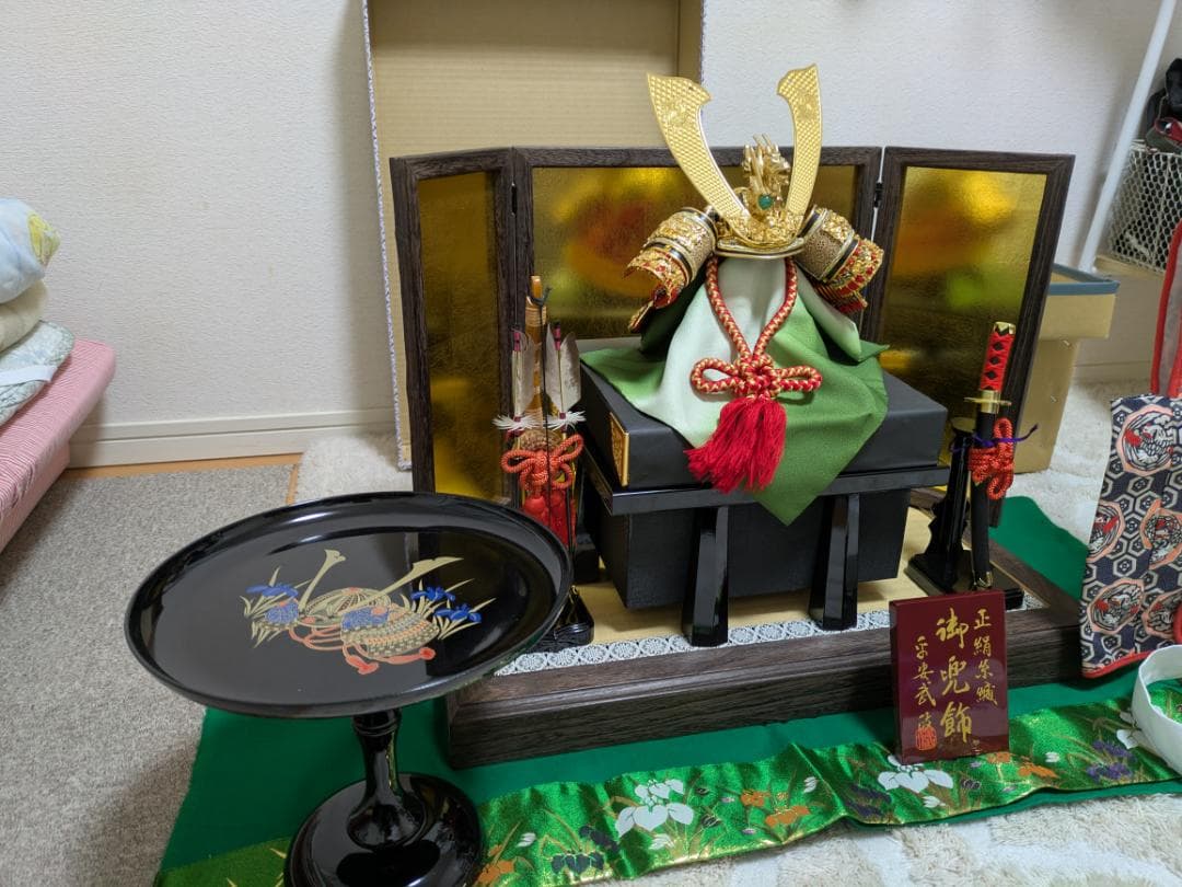 子供の日用　京兜飾りセット