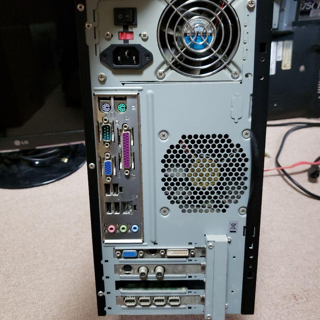 【ジャンク】AOpen Cinema AV ベアボーン PC