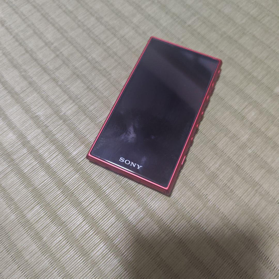 SONY NW-A105 ウォークマン 16GB レッド カバー付ジャンク