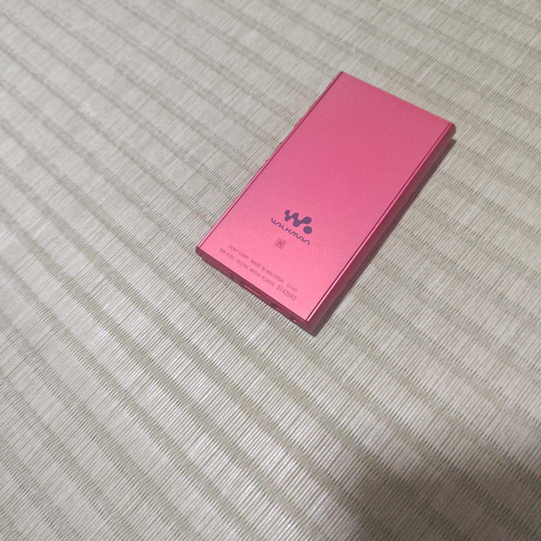 SONY NW-A105 ウォークマン 16GB レッド カバー付ジャンク