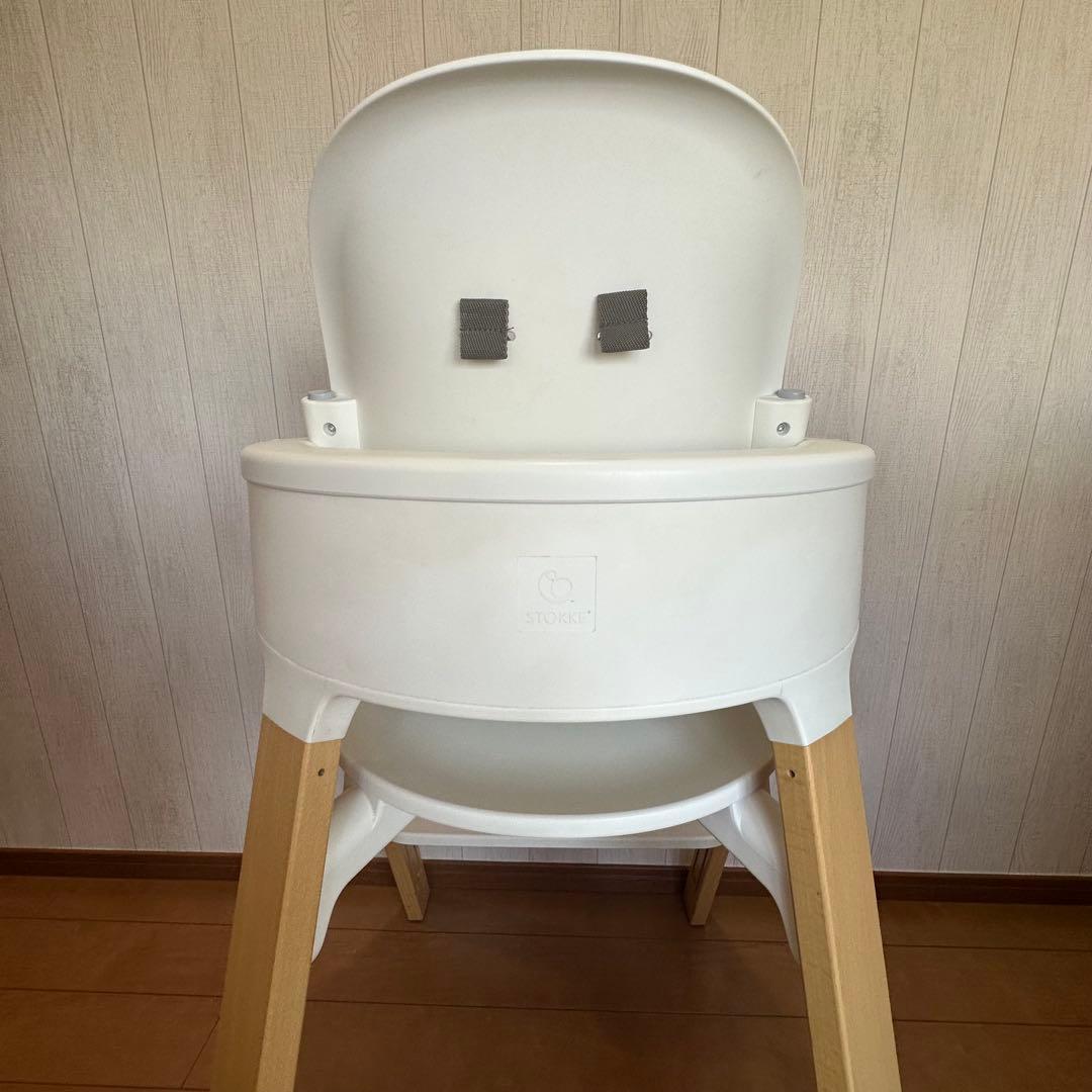 STOKKE ストッケ ステップス チェア ベビーセット付き ベビーチェア