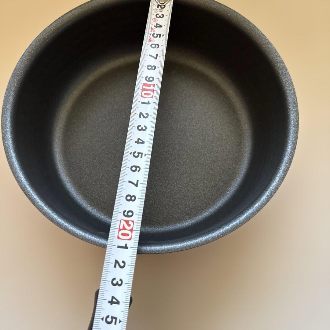 新光金属　フッ素加工　 銅製フライパン 新光堂 日本製 純銅 21㎝