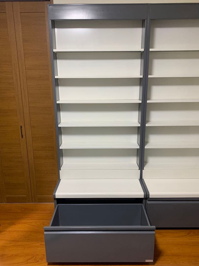 本棚、業務用、什器、ラック