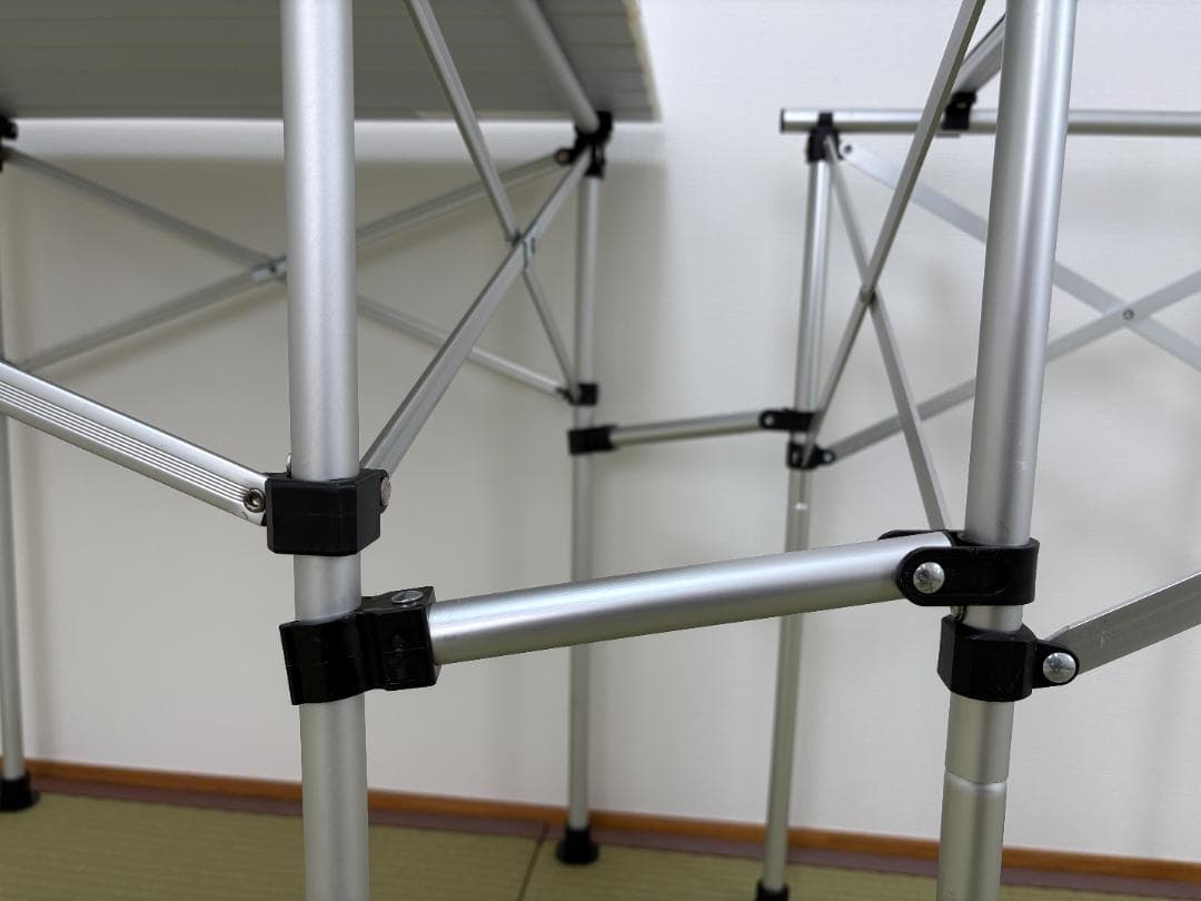 コールマン イージーロール2ステージテーブル/65＆ツーバーナースタンドセット