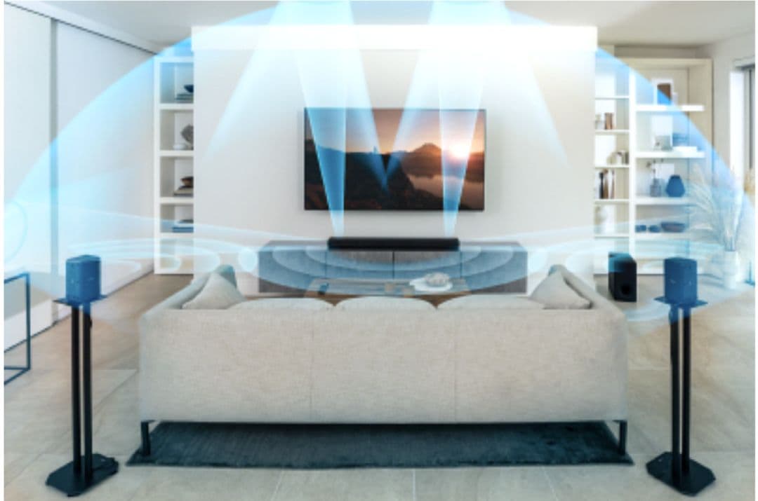 ■■【箱・取説・リモコン・電源AC付】SONY　HT-A5000　サウンドバー