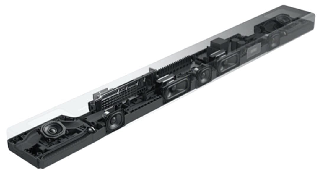 ■■【箱・取説・リモコン・電源AC付】SONY　HT-A5000　サウンドバー