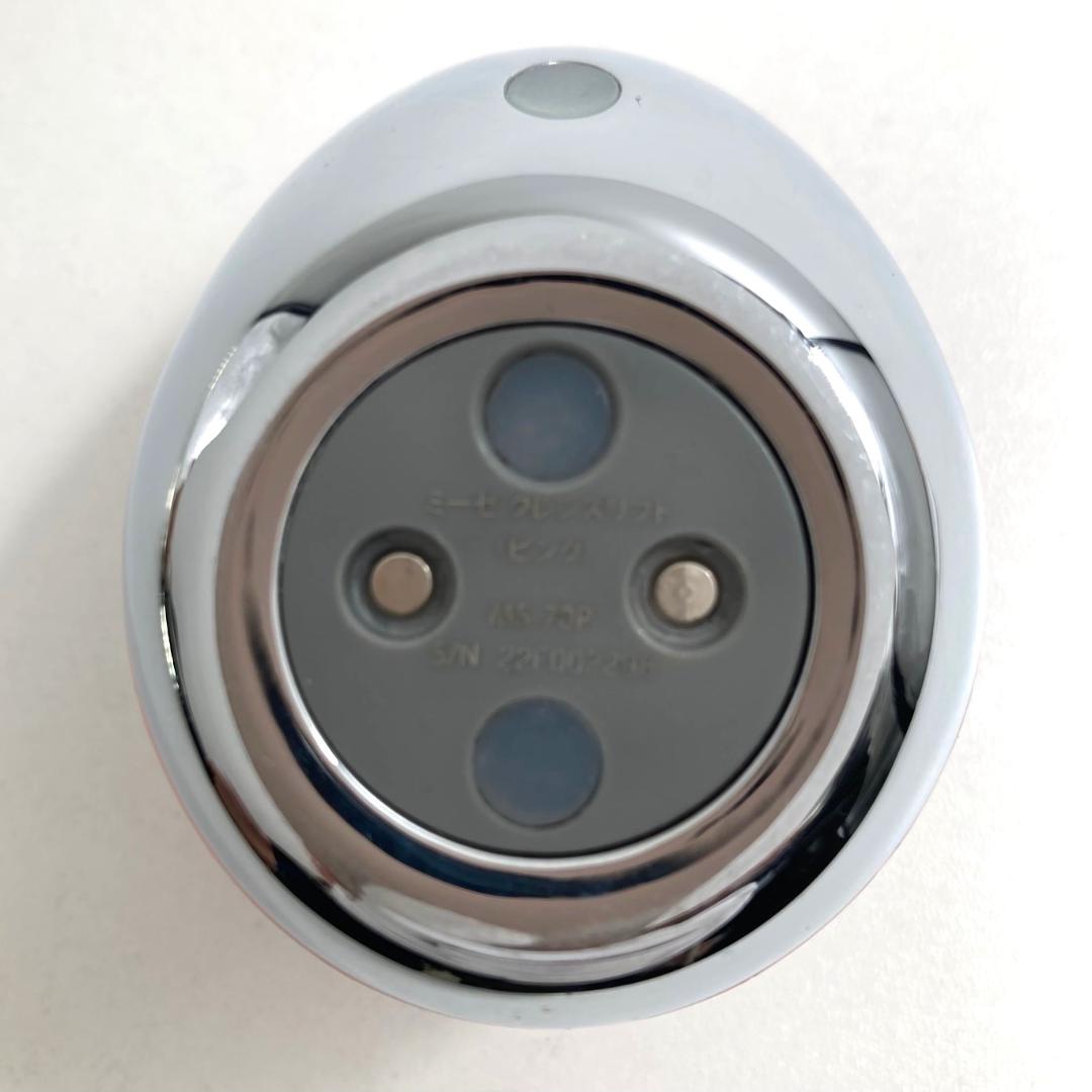 myse ミーゼ　ヤーマン　美顔器　クレンズリフト　充電式　ピンク　動作確認済み