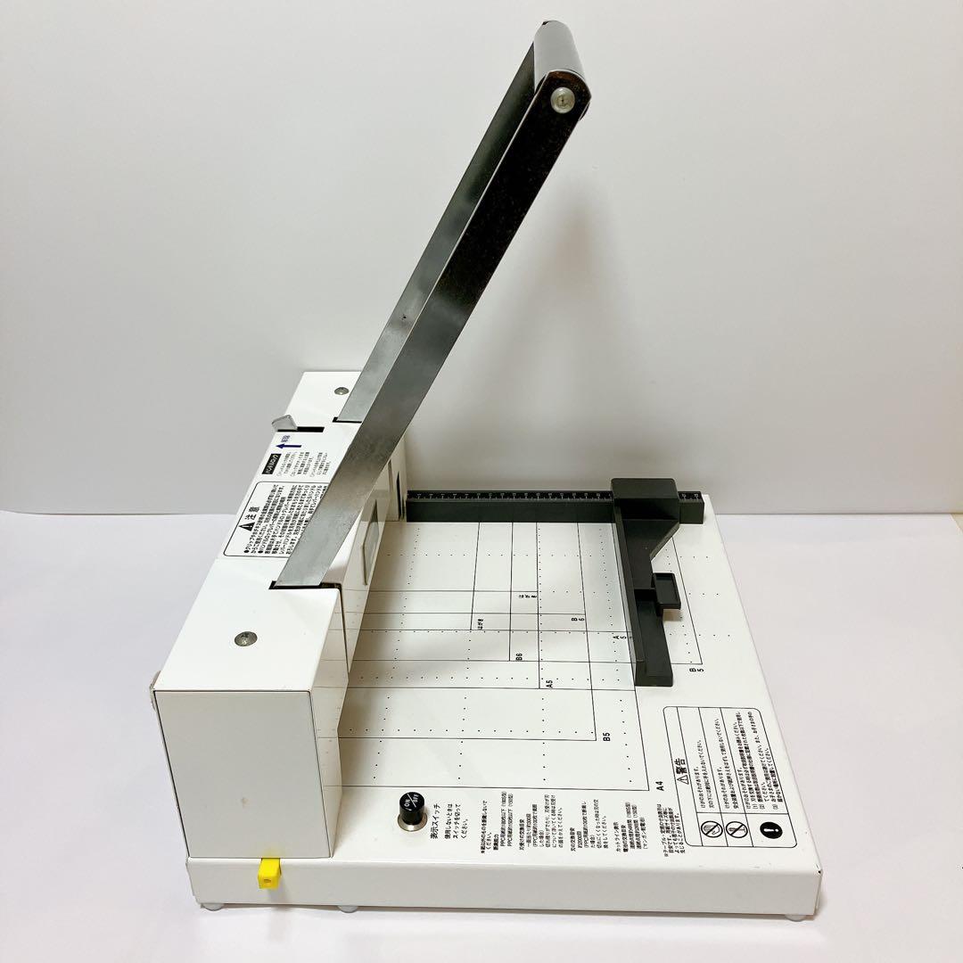 Durodex スタックカッター 200-DX 裁断機