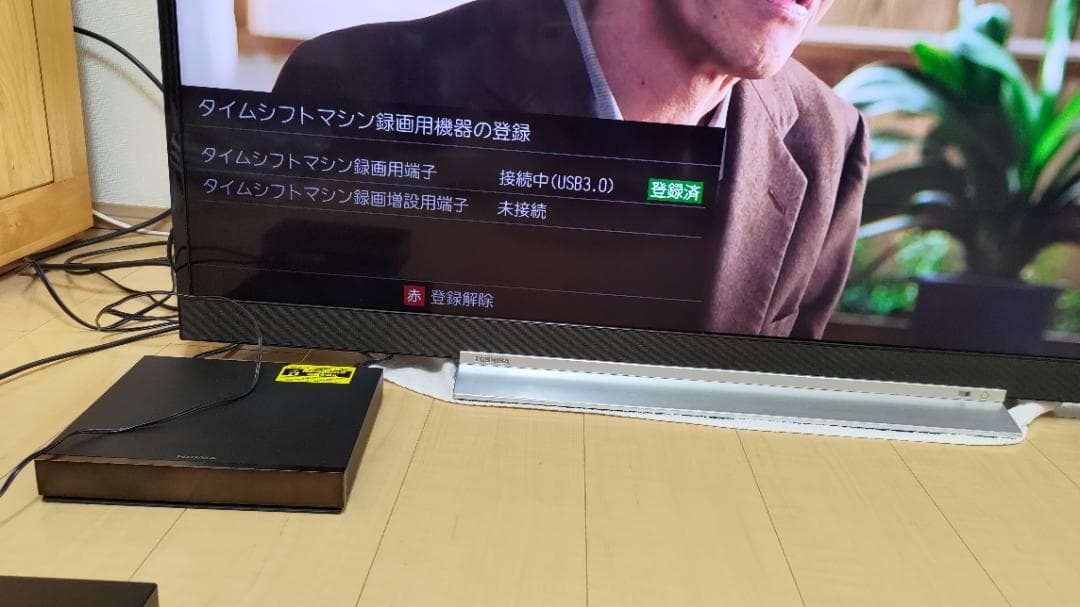 値下げ　タイムシフト 49型 4K REGZA リモコン2個 49Z720X