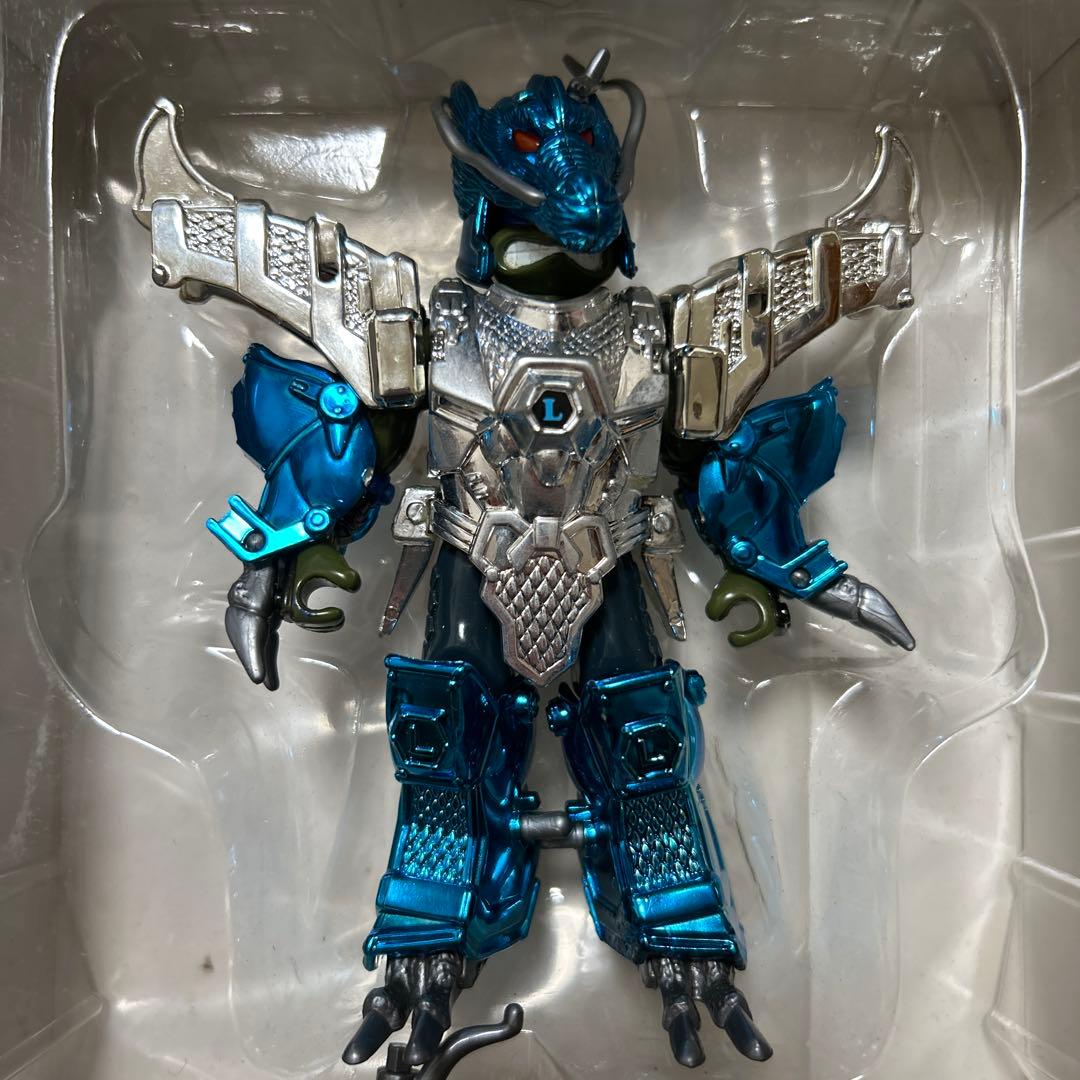 【即購入ok!!】ニンジャタートルズ　メタルタートルズ フィギュア　レオナルド