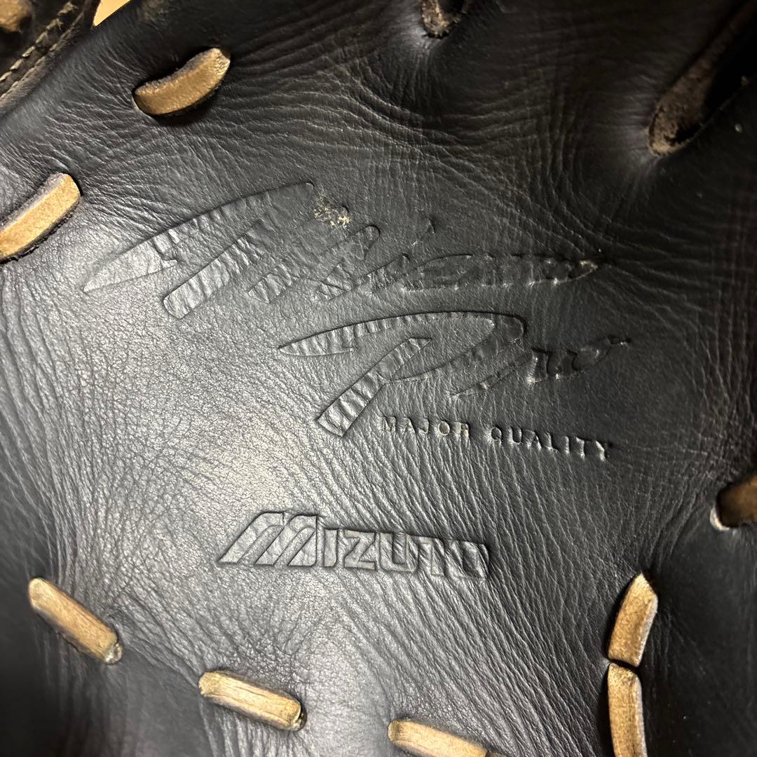 MizunoPro ミズノプロ 硬式用 内野手用 黒