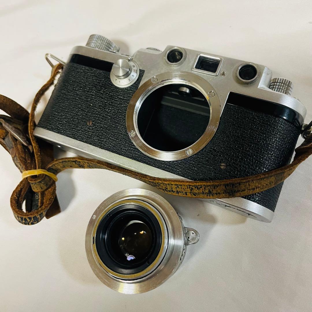 Nicca TYPE-5 ニッカ レンジファインダーカメラ　現状品