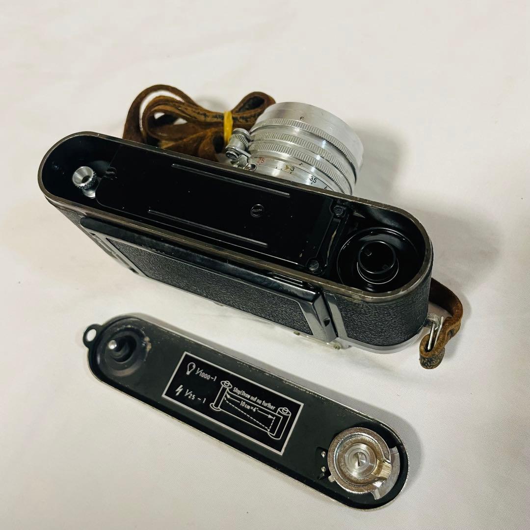 Nicca TYPE-5 ニッカ レンジファインダーカメラ　現状品