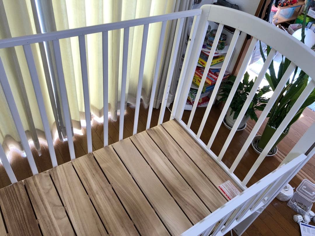 【専用】【直接引取:神奈川】KATOJI ベビーベッド ハイポジションマットなし