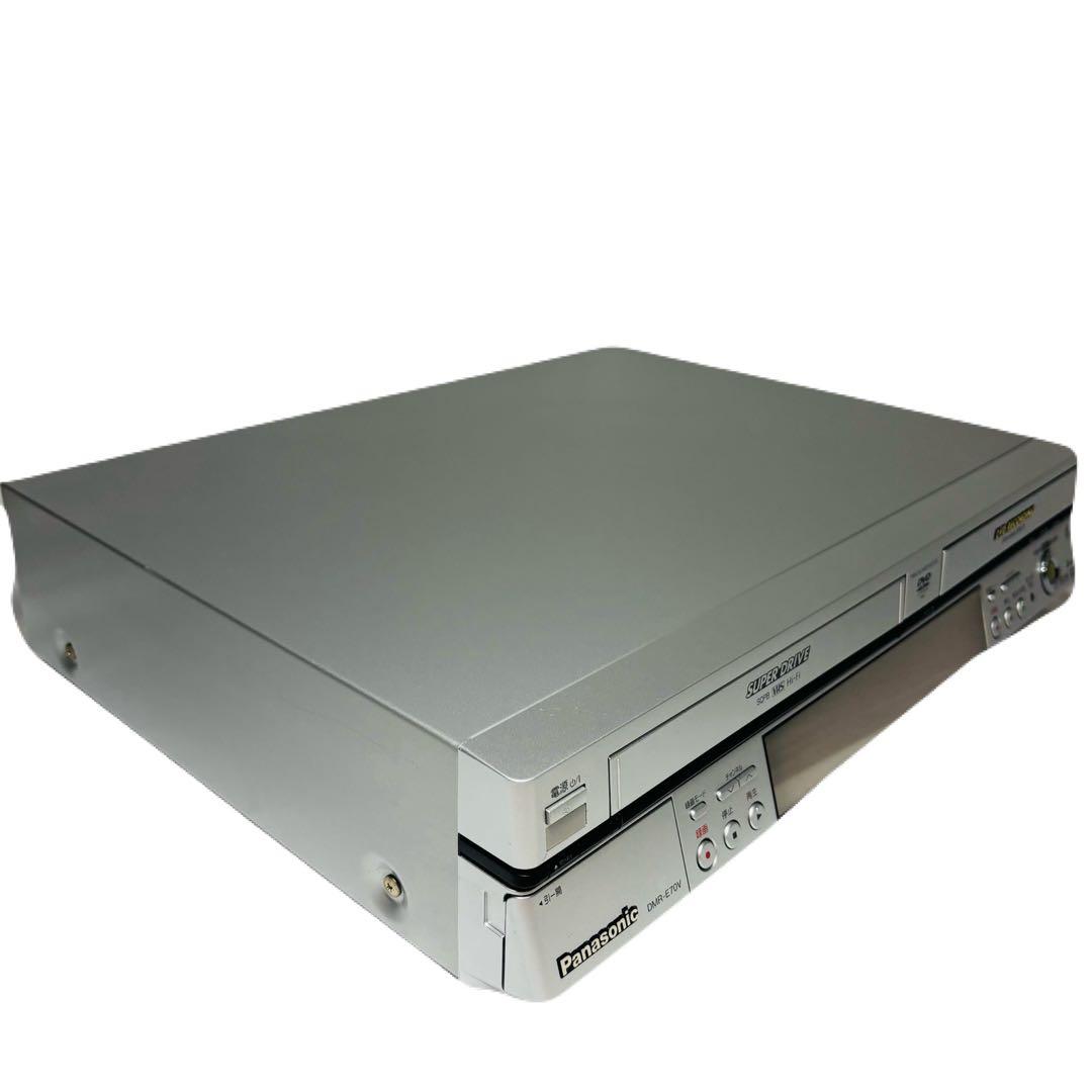 【ダビング機能搭載】Panasonic　DMR-E70V メンテナンス　ダビング