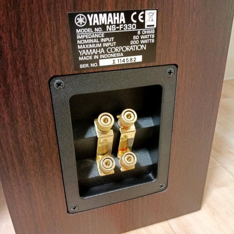 YAMAHA NS-F330 2台セット トールボーイ スピーカー ヤマハ