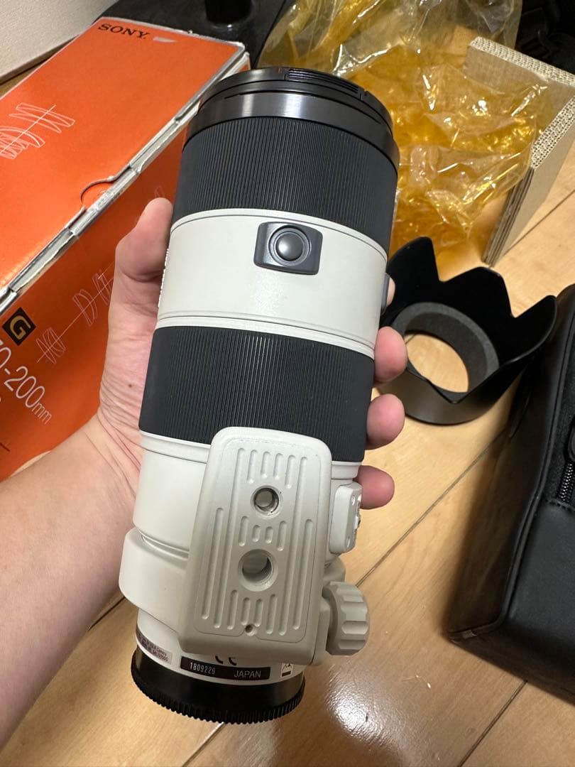 美品Sony sal 70-200mm F2.8 G SSM Aマウントレンズ