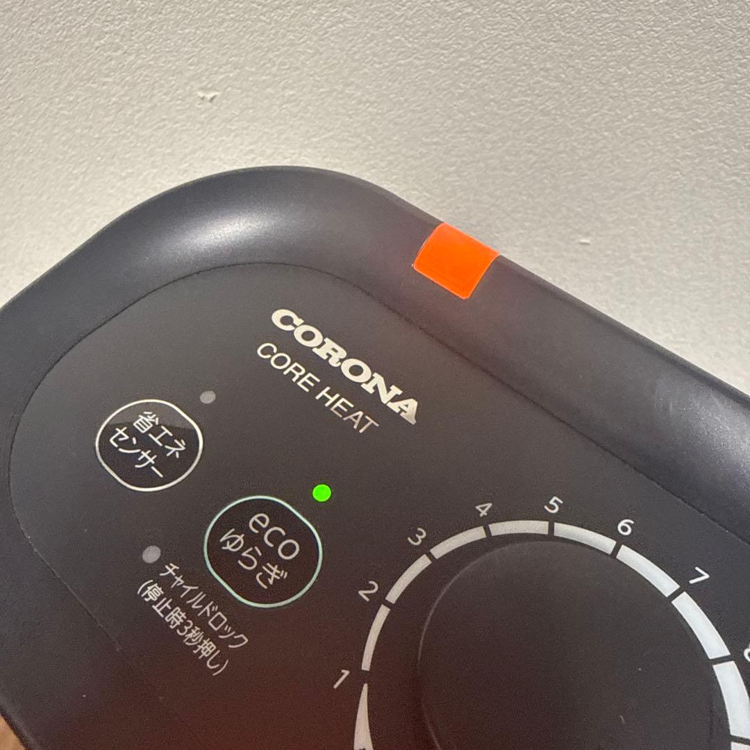 美品 【2020年製】CORONAコアヒート　DH-1220R 遠赤外線ストーブ