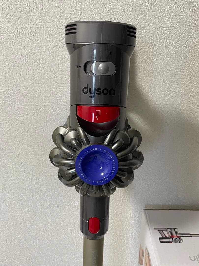 dyson コードレス掃除機 dyson v7 fluffy origin