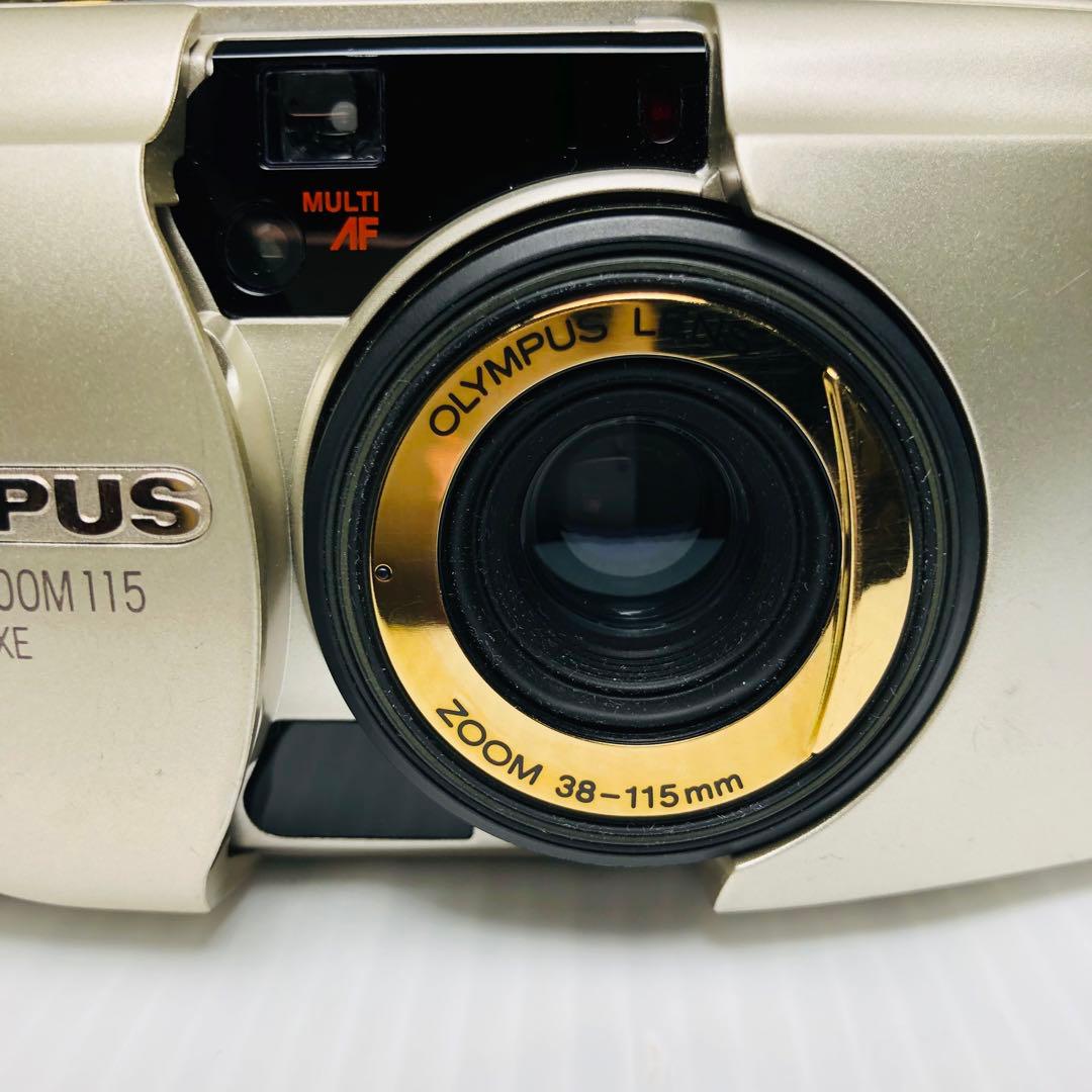 OLYMPUS μ [mju:] ZOOM115 DELUXE フィルムカメラ
