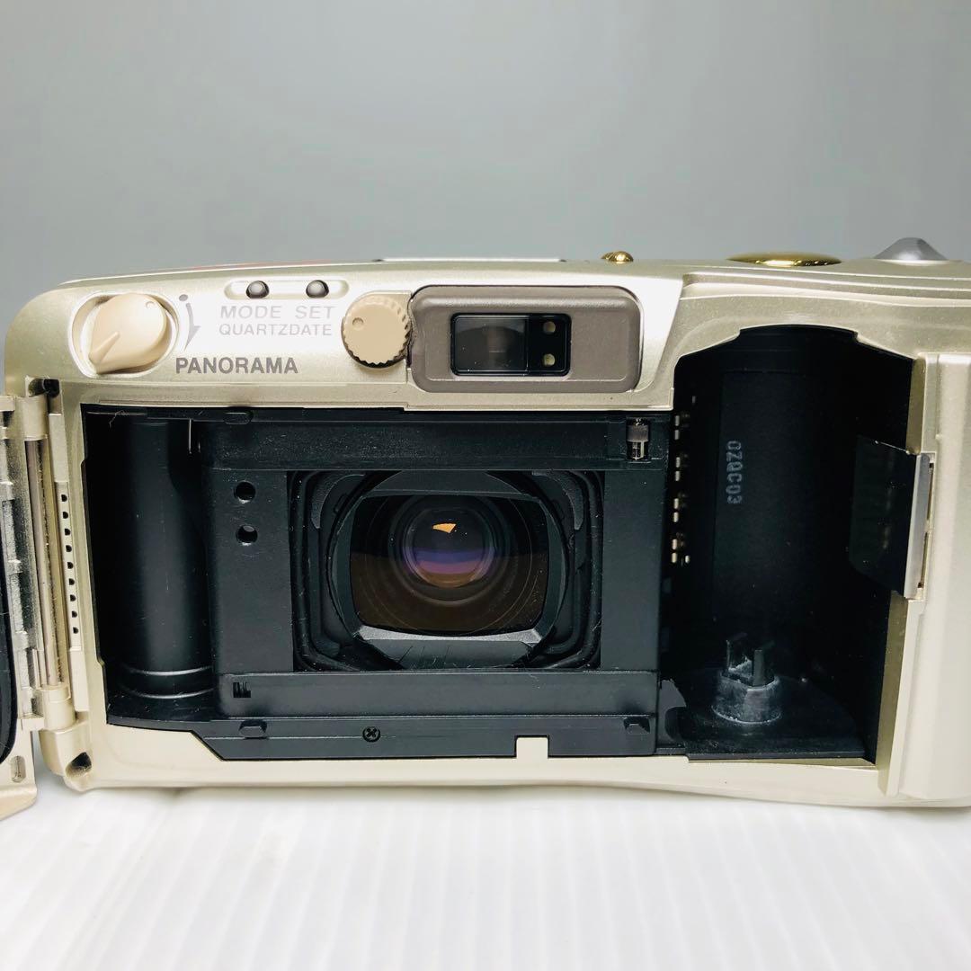 OLYMPUS μ [mju:] ZOOM115 DELUXE フィルムカメラ