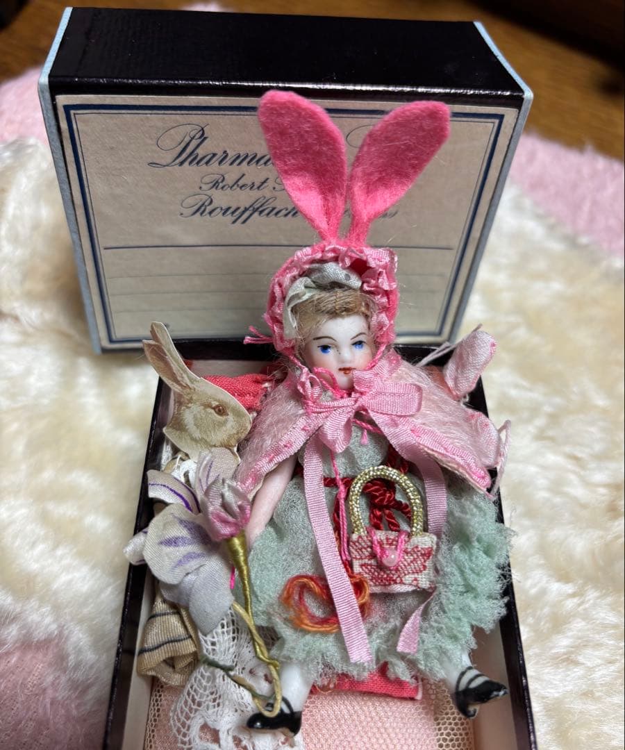 セール中　フレンチミニョネット　人形　アンティークビスクドール ミニョネット