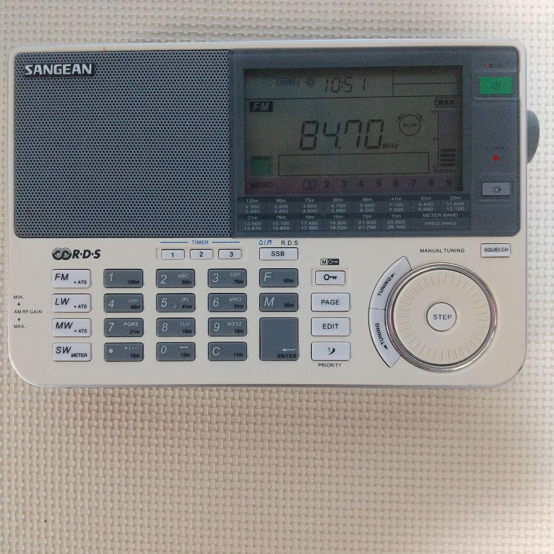 SANGEAN ATS-909X ポータブルBCLラジオ
